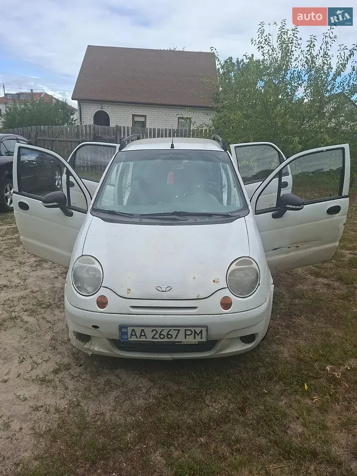 Daewoo Matiz