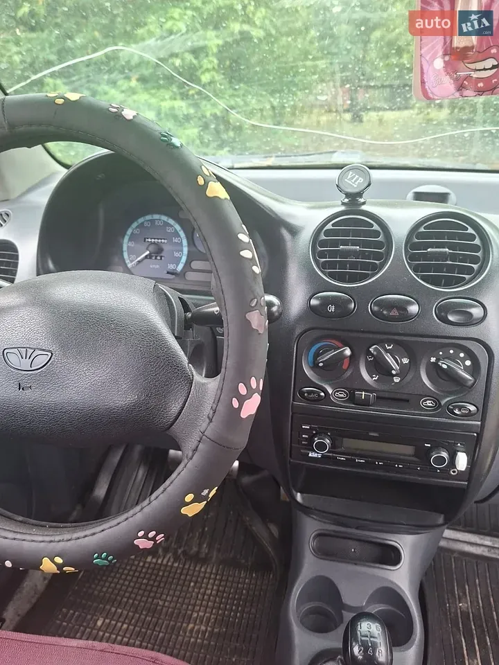 Daewoo Matiz 2013 photo 3