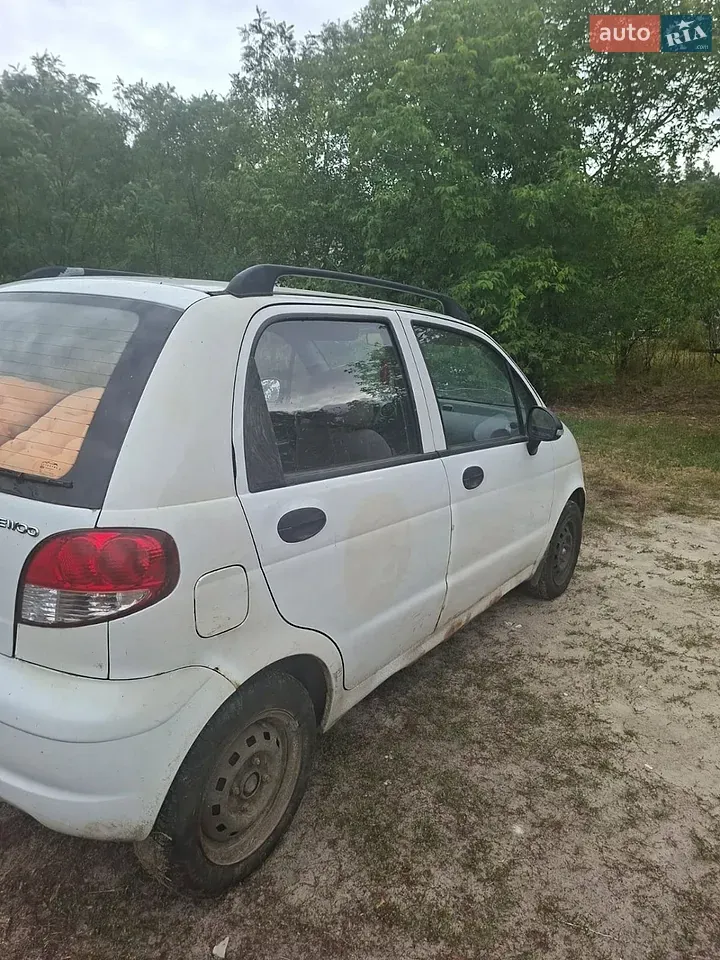 Daewoo Matiz 2013 photo 4