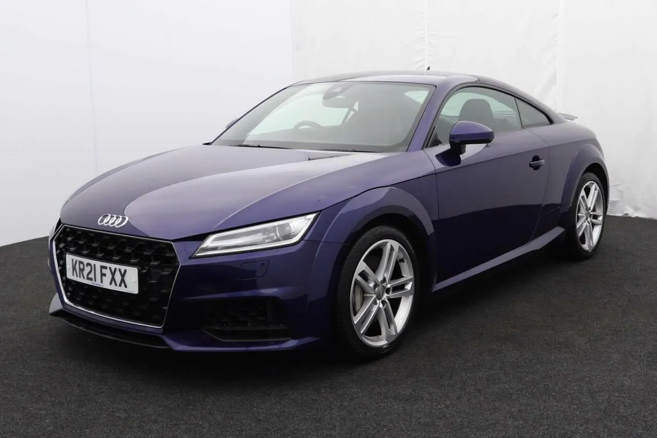 Audi Tt 2021 photo 3