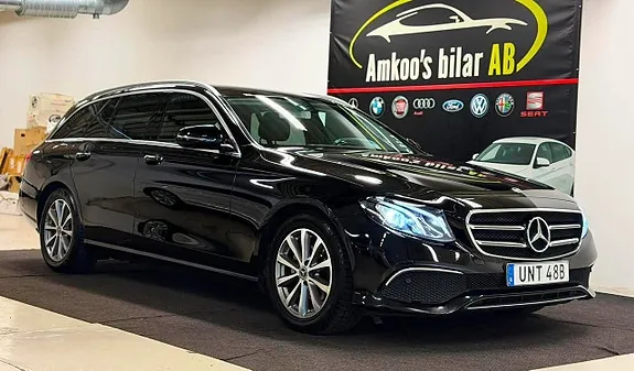 Mercedes-Benz E220 2020 photo 2