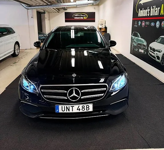 Mercedes-Benz E220 2020 photo 5