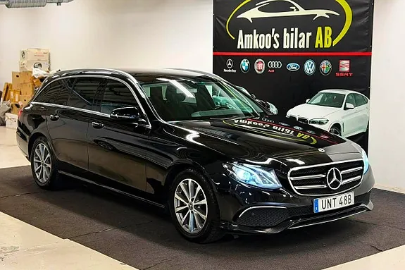 Mercedes-Benz E220 2020 photo 3