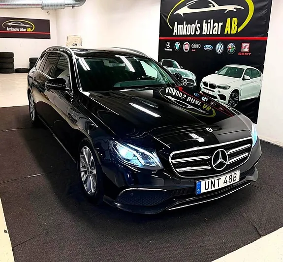 Mercedes-Benz E220 2020 photo 4