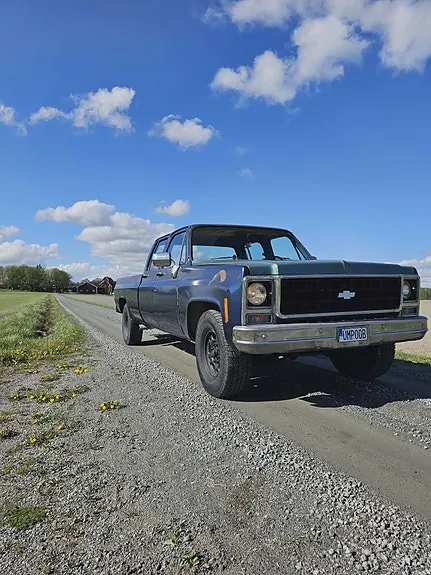 Chevrolet C20 1980 photo 2