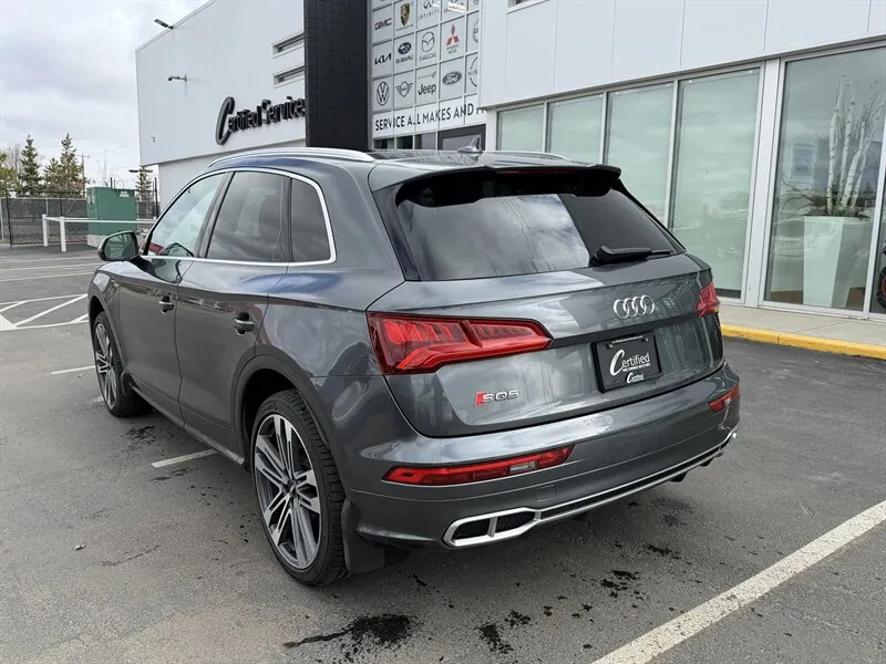Audi Sq5 2018 photo 5
