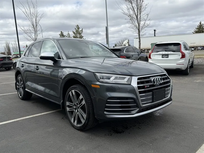 Audi Sq5 2018 photo 3