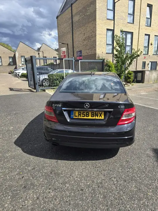 Mercedes-Benz C-Class 2008 photo 5