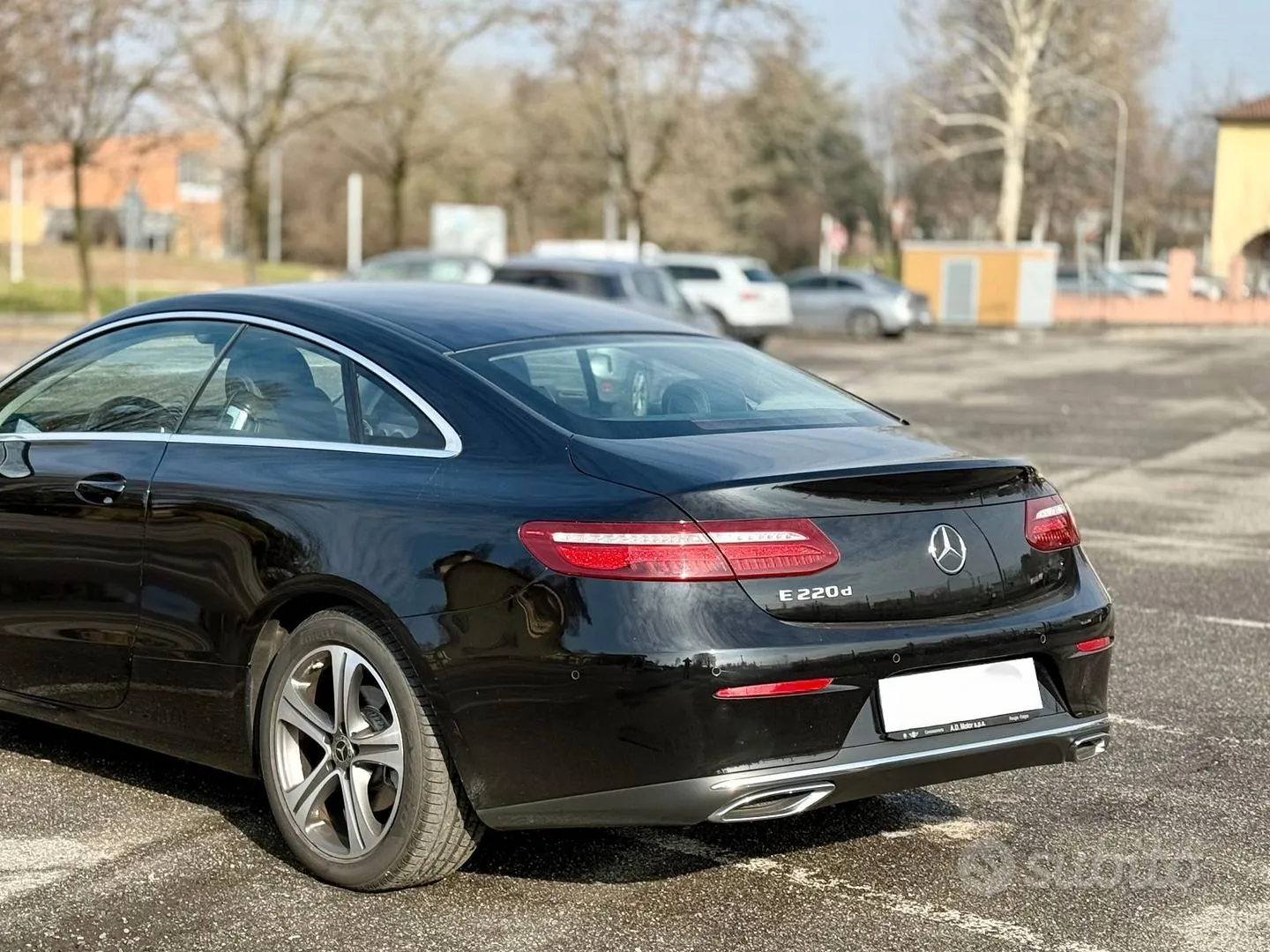 Mercedes-Benz E 220D 2018 photo 2