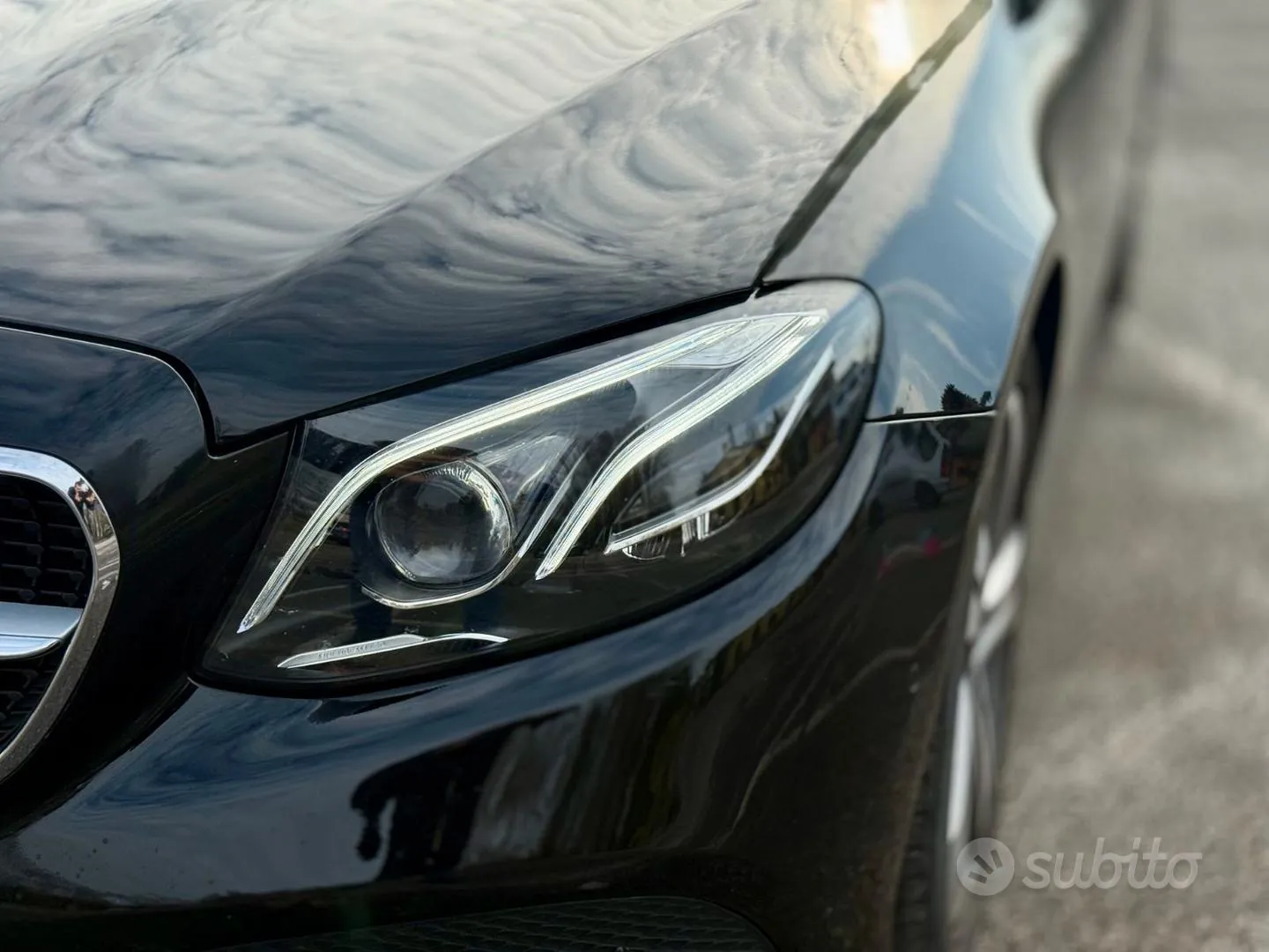 Mercedes-Benz E 220D 2018 photo 3