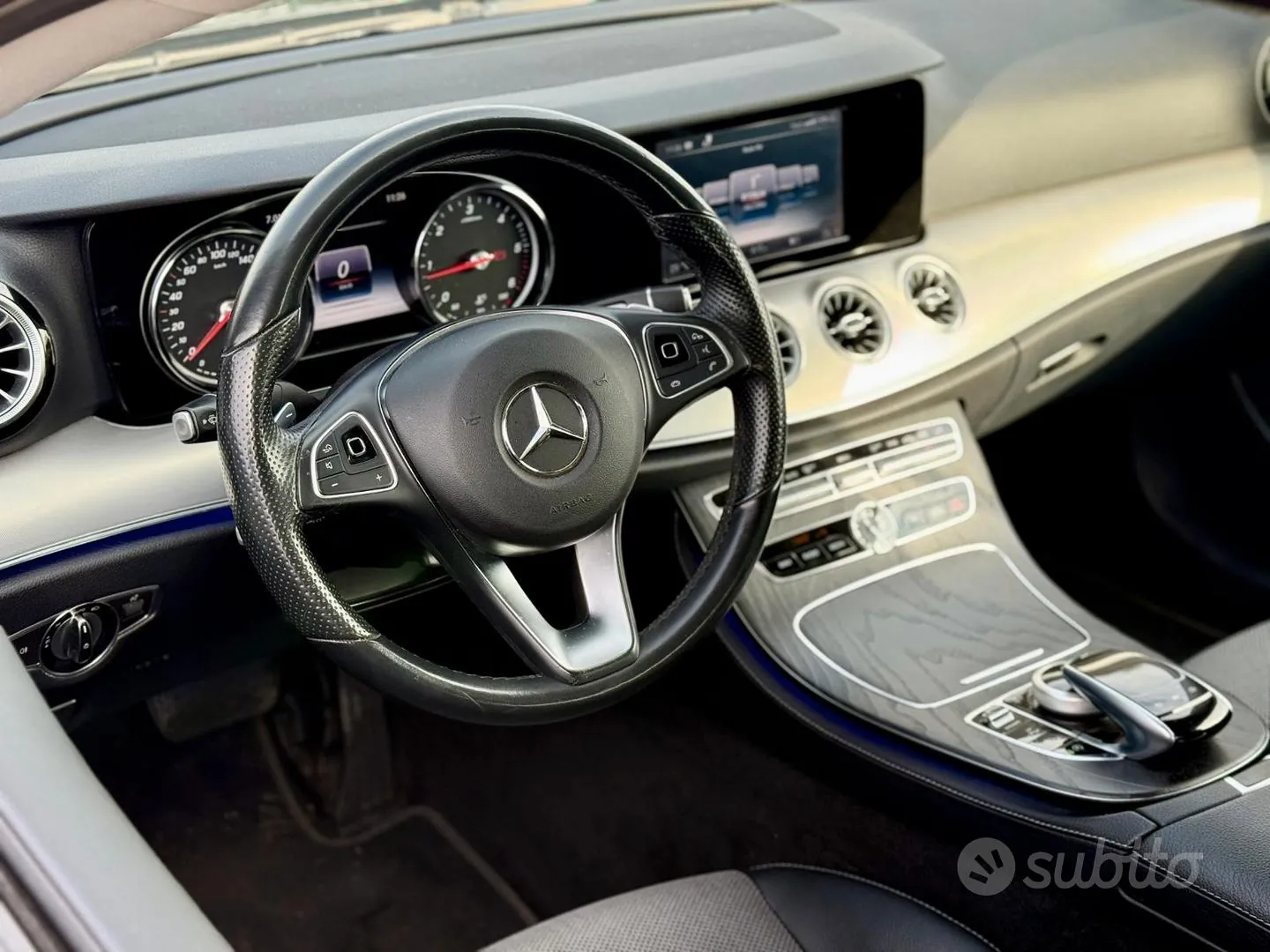 Mercedes-Benz E 220D 2018 photo 4