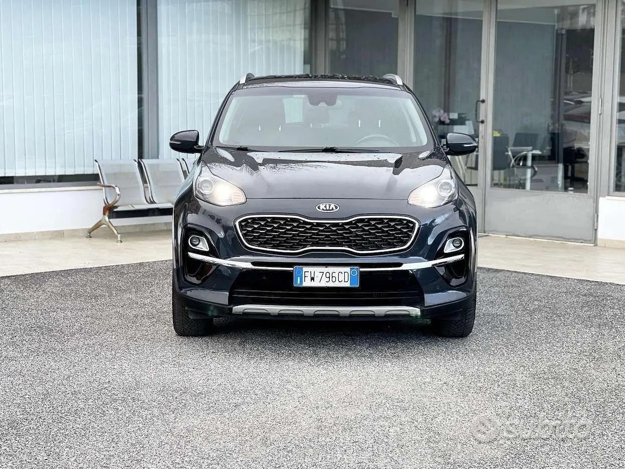 Kia Sportage 2019 photo 2