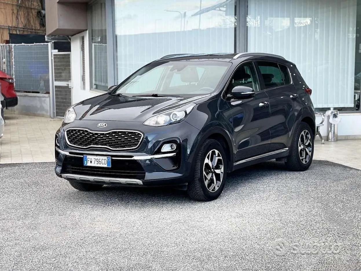 Kia Sportage 2019 photo 3
