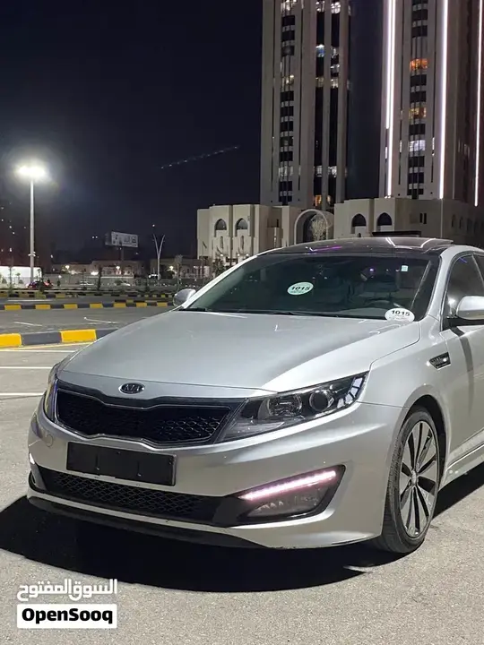 Kia K5 2011 photo 2