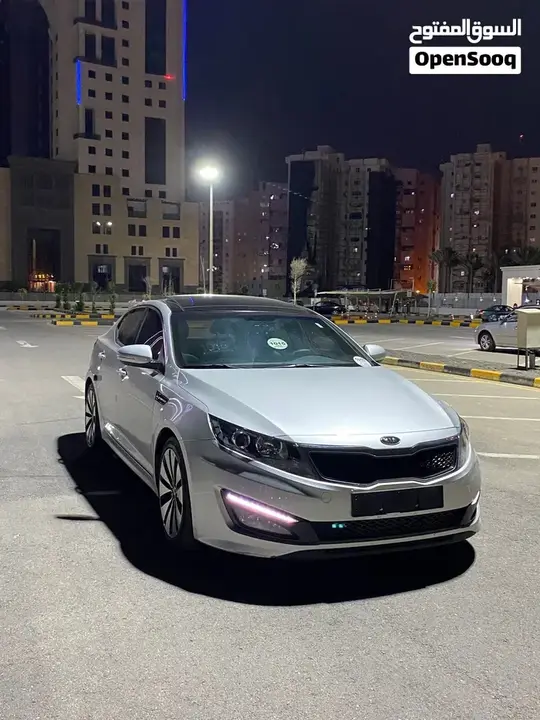 Kia K5 2011 photo 3