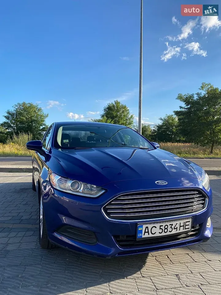 Ford Fusion