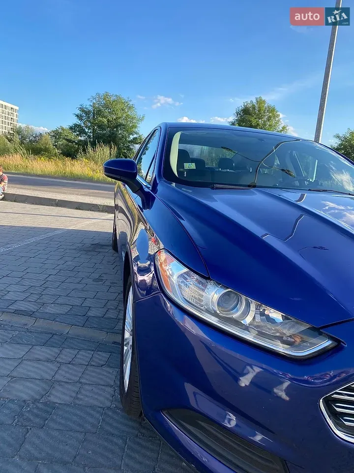 Ford Fusion 2014 photo 2