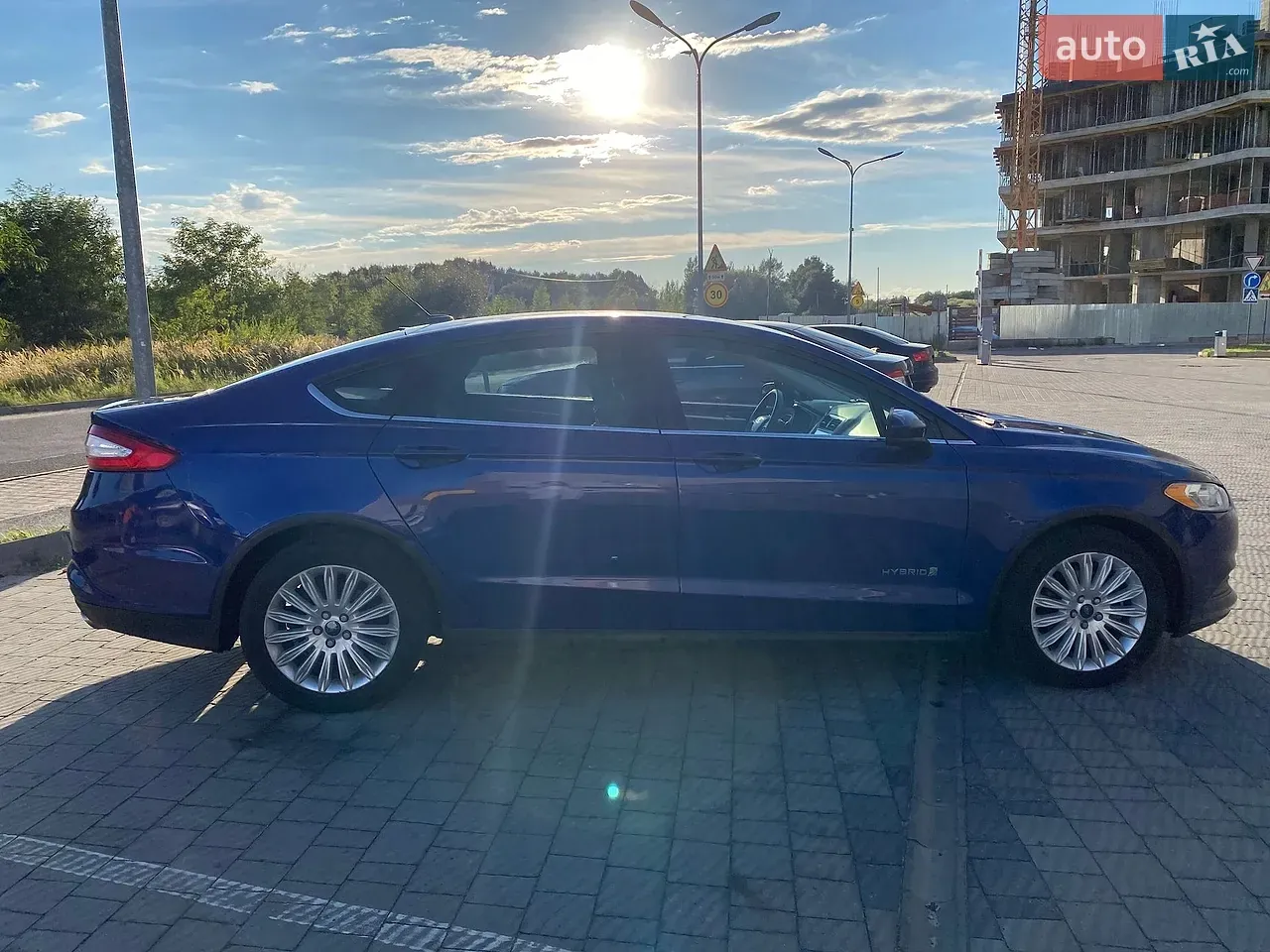 Ford Fusion 2014 photo 4