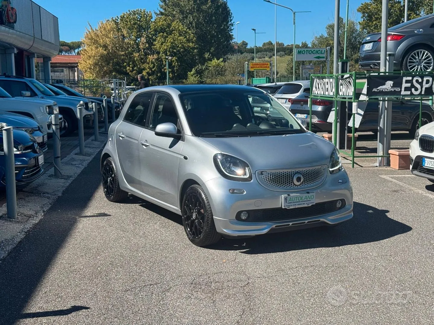Smart Forfour