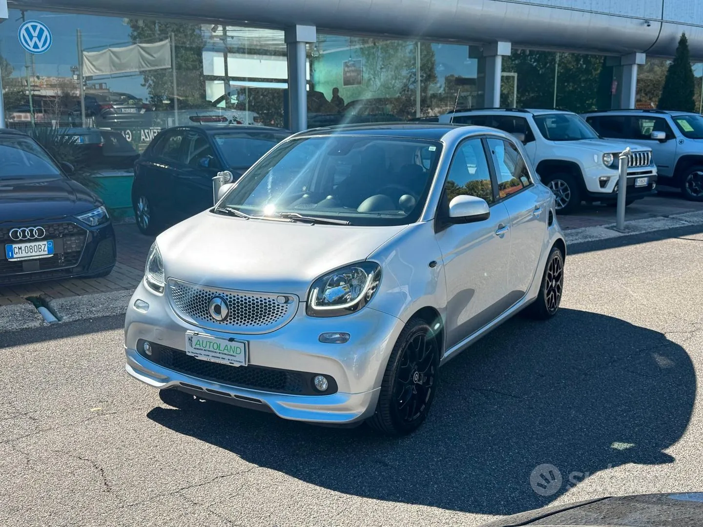 Smart Forfour 2019 photo 2