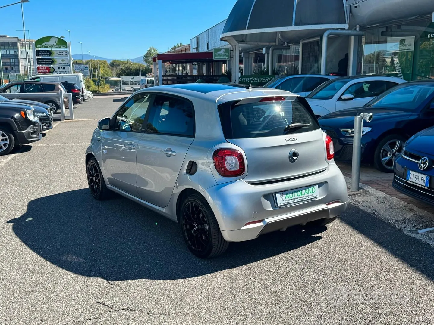Smart Forfour 2019 photo 3