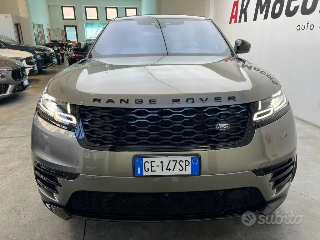 Land Rover Range Rover Velar 2021 photo 2