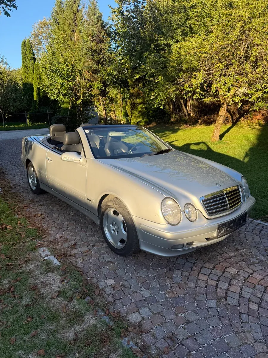 Mercedes-Benz Clk-Class