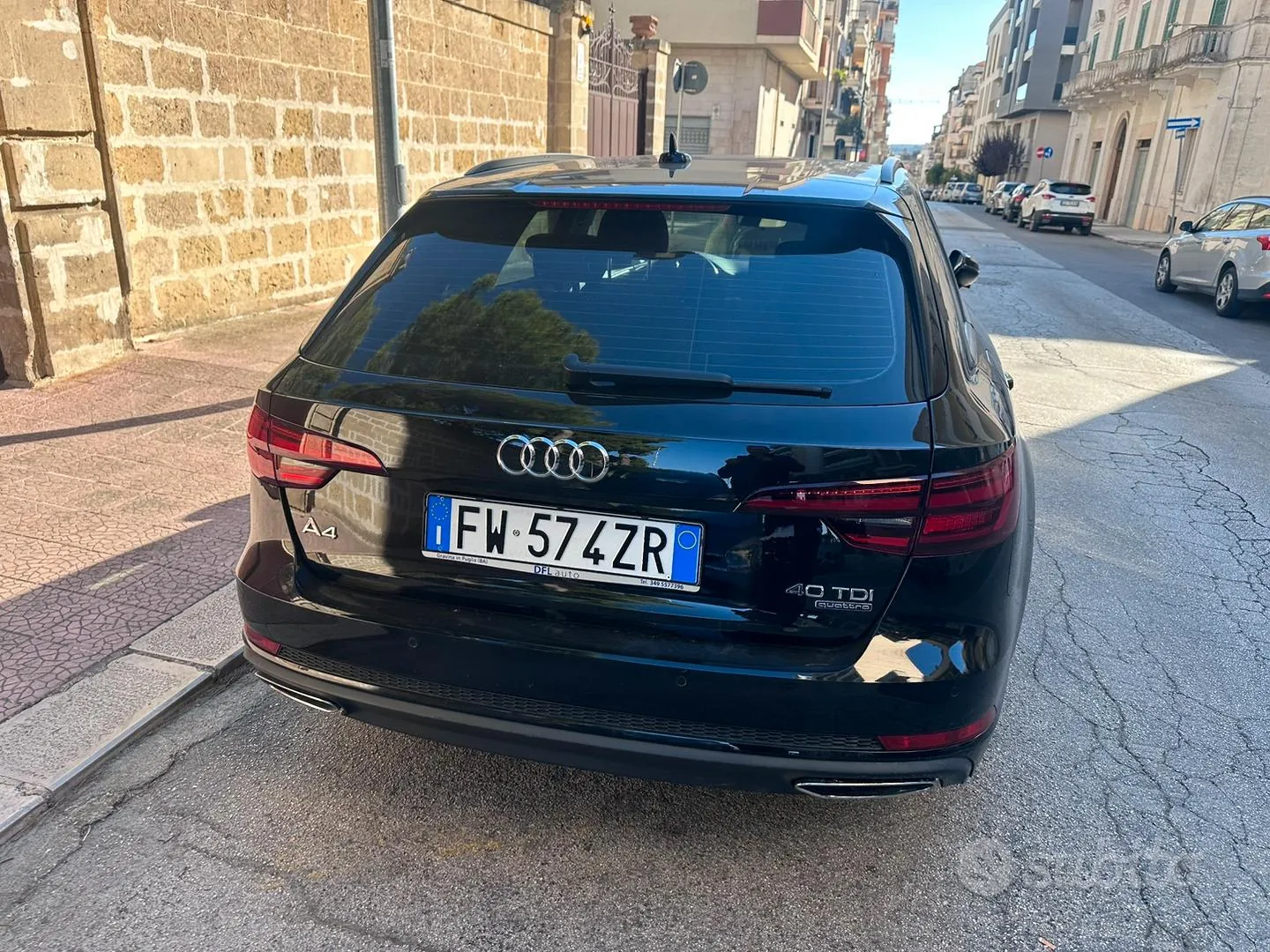 Audi A4 2019 photo 2