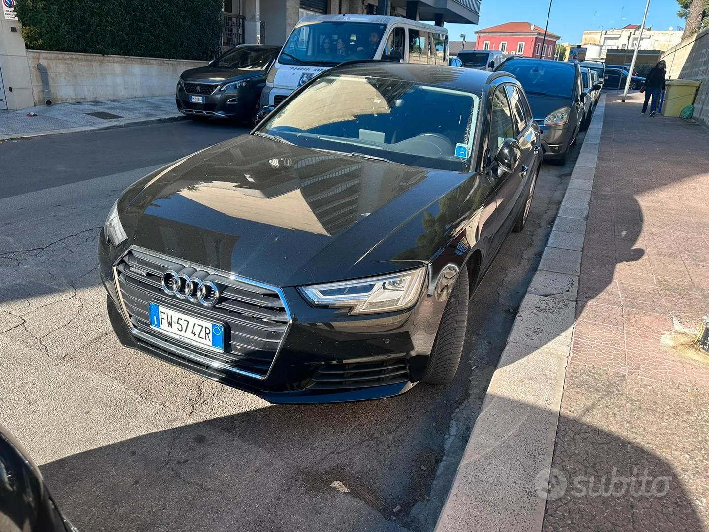 Audi A4 2019 photo 4