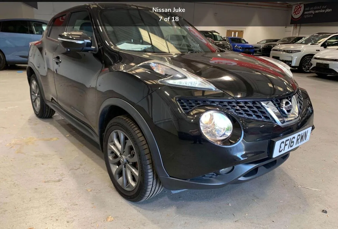 Nissan Juke 2016 photo 2