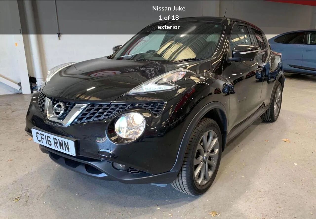 Nissan Juke 2016 photo 4