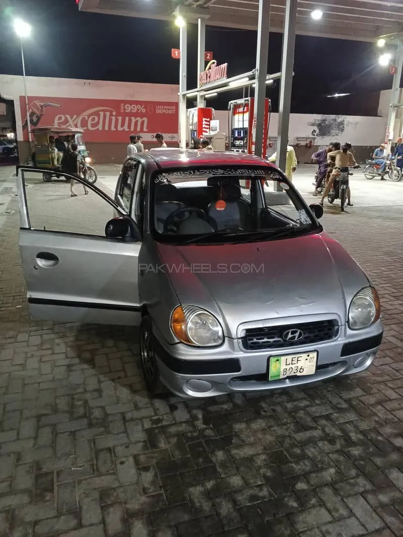 Hyundai Santro