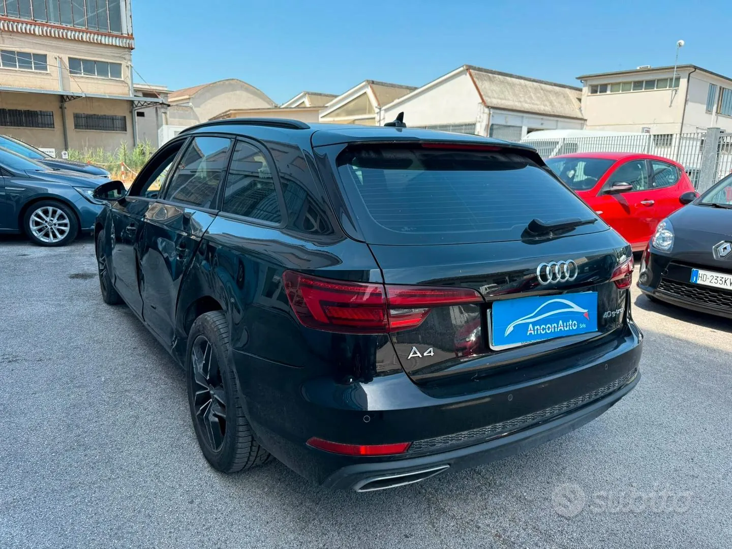 Audi A4 2019 photo 4