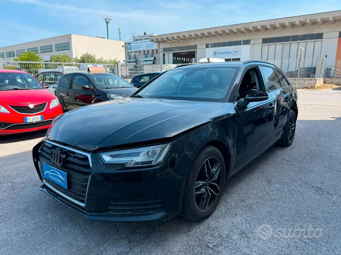 Audi A4 2019 photo 2