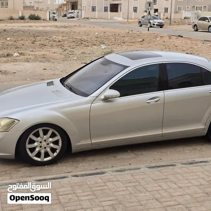 Mercedes-Benz S-Class 2007 photo 4