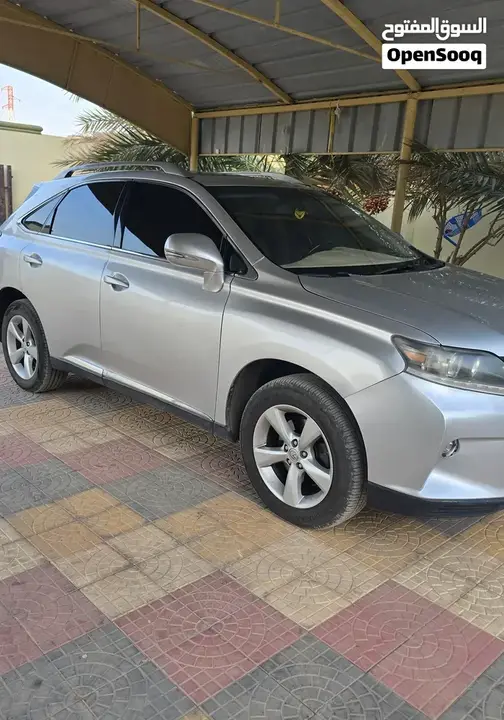 Lexus Rx 350 2010 photo 5