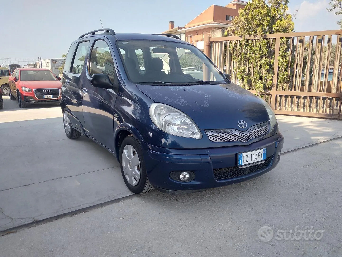 Toyota Yaris Verso 2005 photo 3