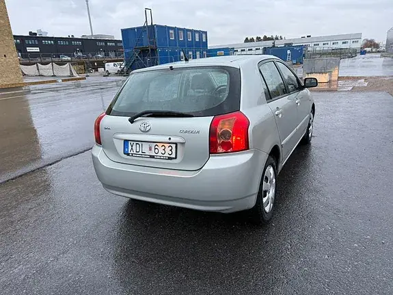 Toyota Corolla 2006 photo 3