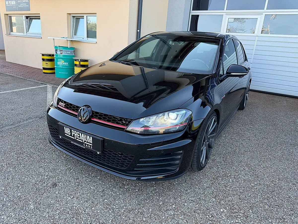 Volkswagen Golf Gti 2016 photo 3