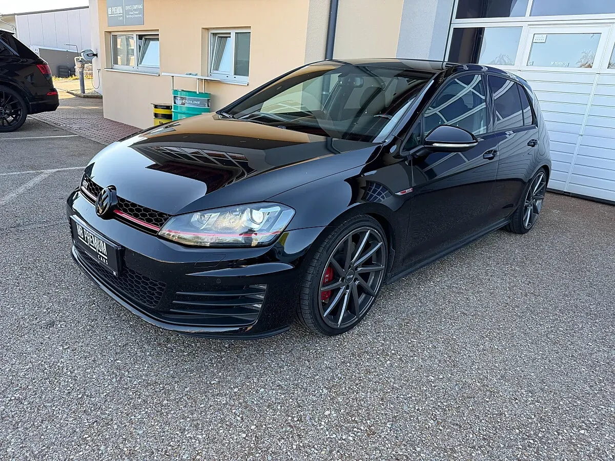 Volkswagen Golf Gti 2016 photo 2