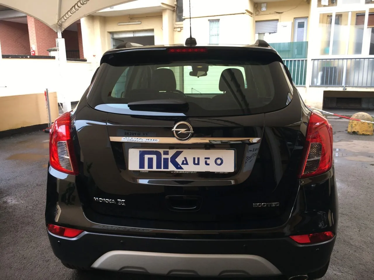Opel Mokka X 2017 photo 4