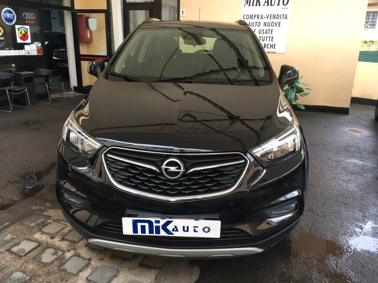 Opel Mokka X 2017 photo 2