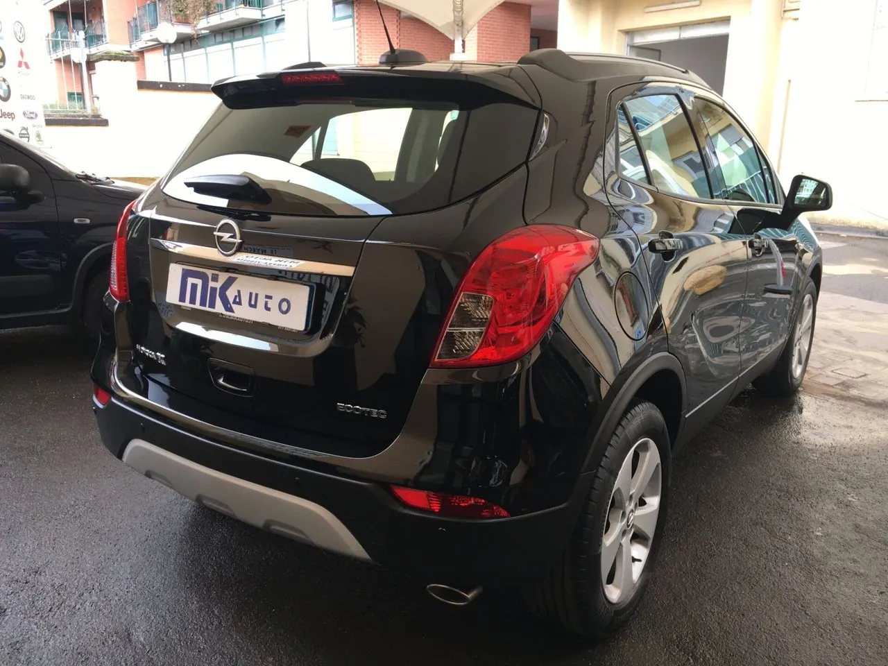 Opel Mokka X 2017 photo 5