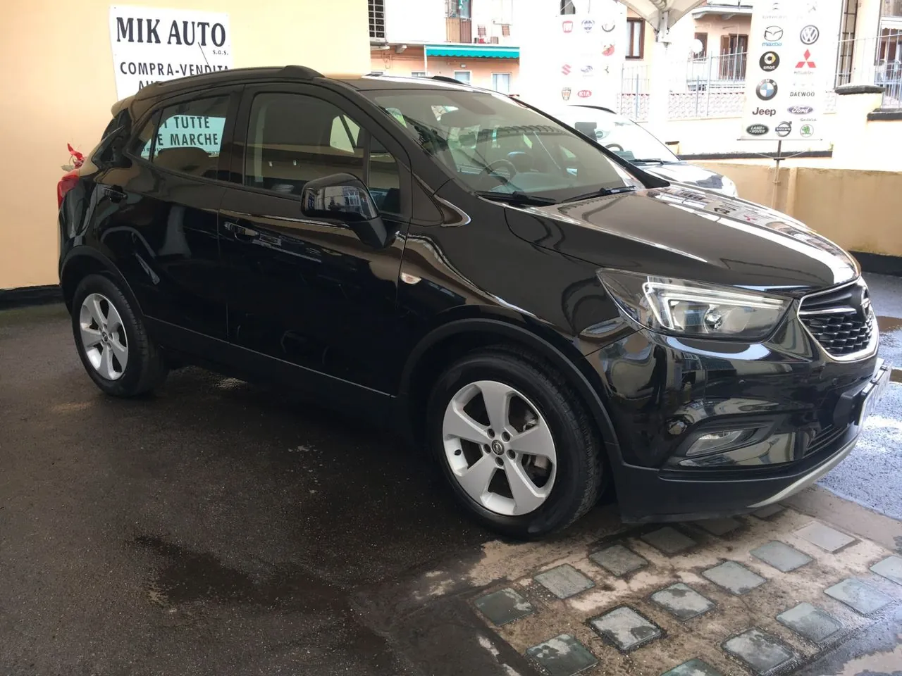 Opel Mokka X 2017 photo 3