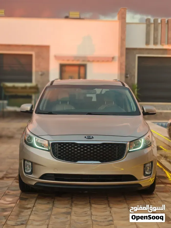 Kia Sedona 2016 photo 2