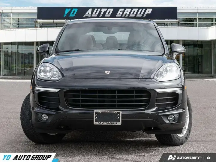 Porsche Cayenne 2016 photo 2