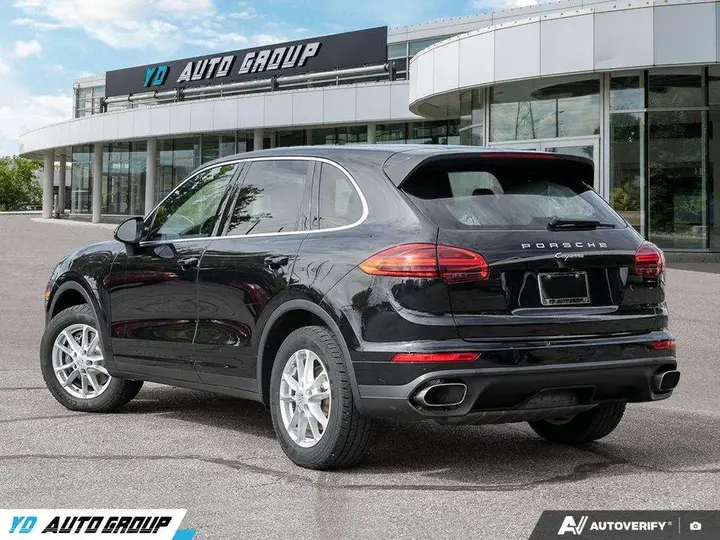 Porsche Cayenne 2016 photo 4