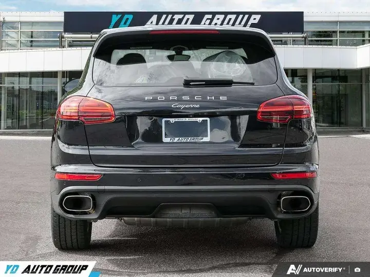 Porsche Cayenne 2016 photo 5