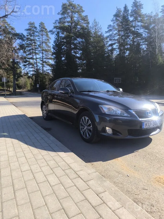 Lexus Is 2009 photo 2