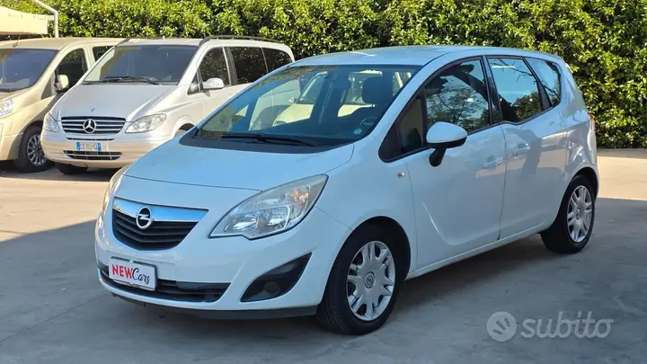Opel Meriva 2012 photo 3